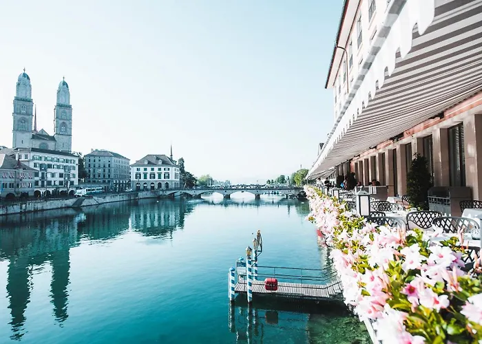 Storchen - Lifestyle Boutique 5* Zürih