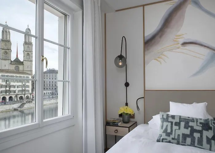 Otel Storchen - Lifestyle Boutique Zürih