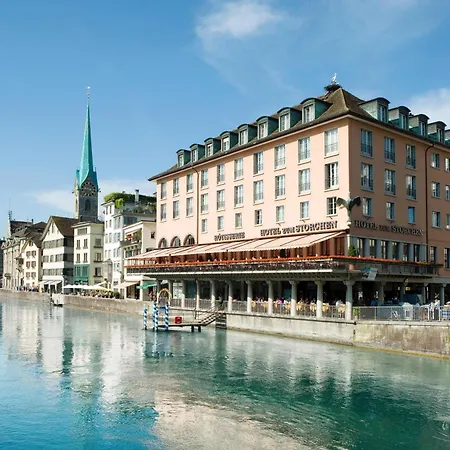 Hotel Storchen - Lifestyle Boutique Curych