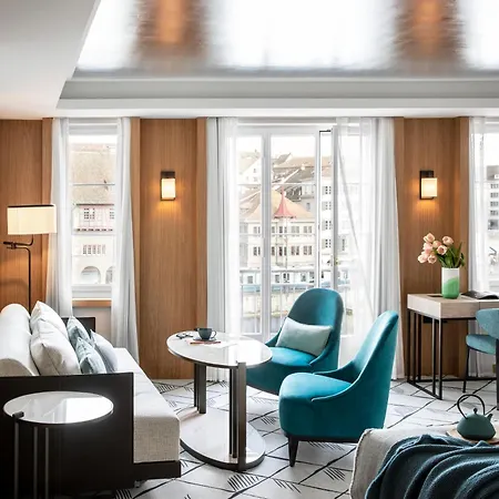 Hotel Storchen - Lifestyle Boutique Curych