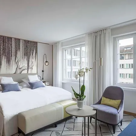Storchen - Lifestyle Boutique 5* Zúrich