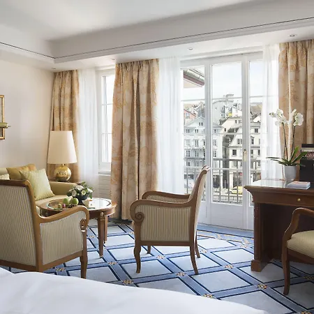 Storchen - Lifestyle Boutique Hotel Curych