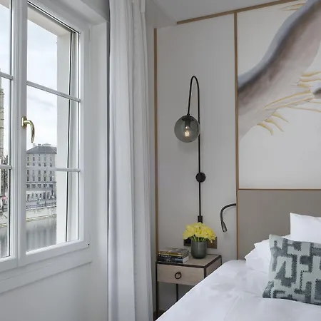 Hotel Storchen - Lifestyle Boutique Curych