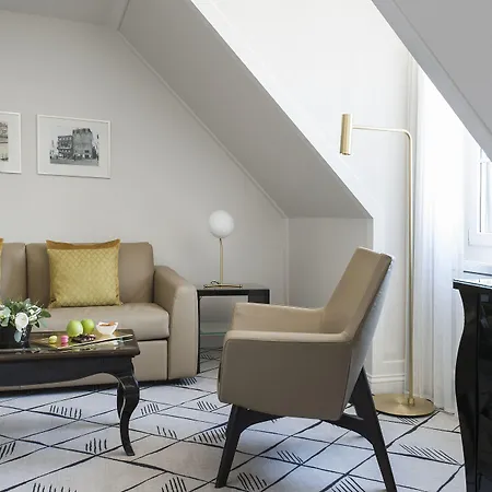 Storchen - Lifestyle Boutique Hotel Curych
