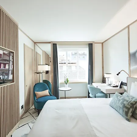 Готель Storchen - Lifestyle Boutique 5*