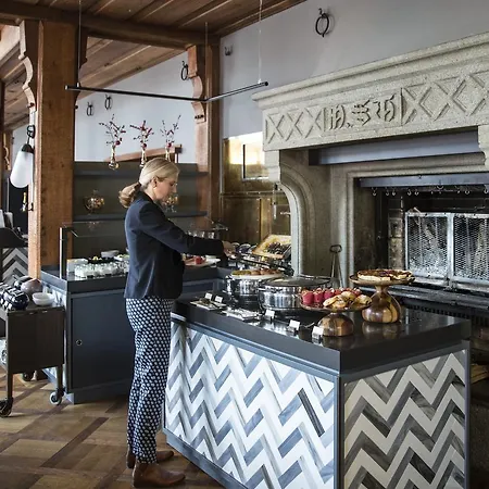 Storchen - Lifestyle Boutique Szálloda 5*