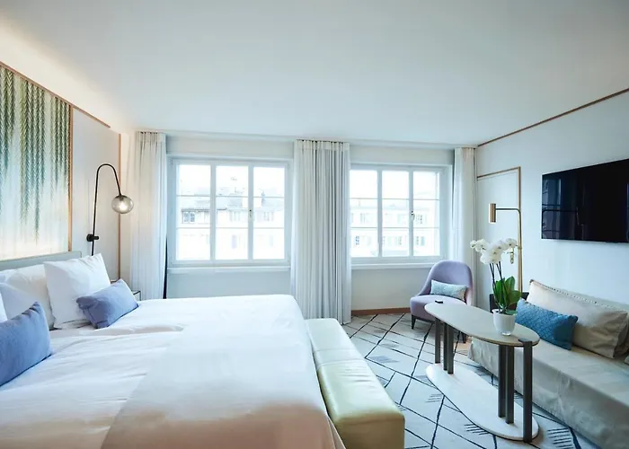 호텔 Storchen - Lifestyle Boutique 취리히