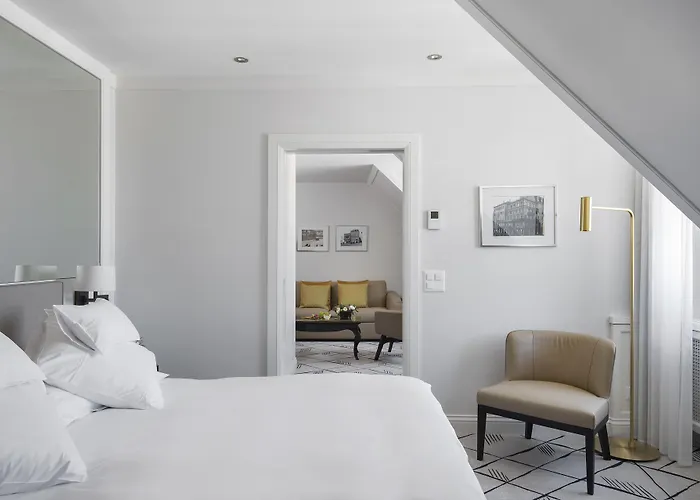 Storchen - Lifestyle Boutique Hotel Zurych