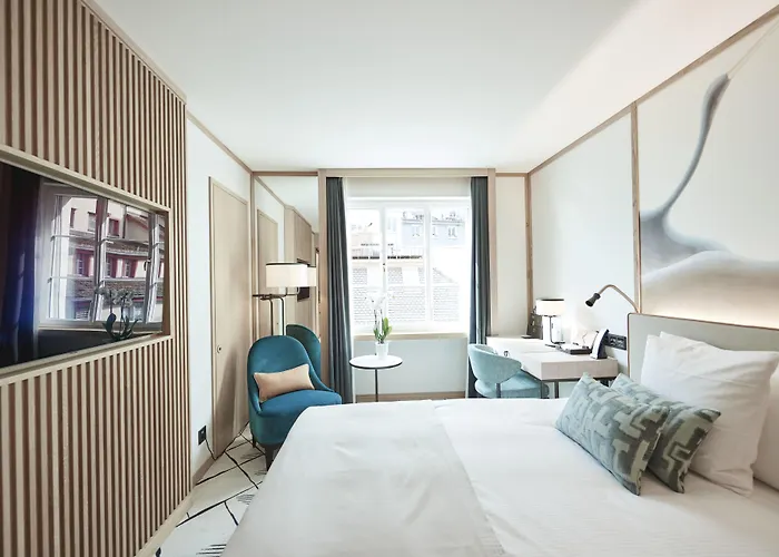 호텔 Storchen - Lifestyle Boutique 5*