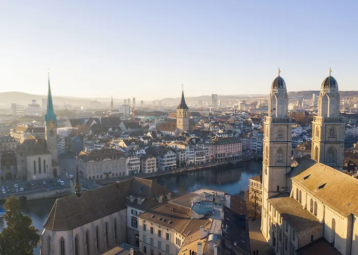 Storchen - Lifestyle Boutique Hotell Zürich