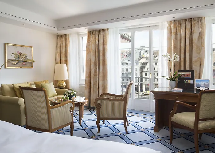 Storchen - Lifestyle Boutique Otel Zürih