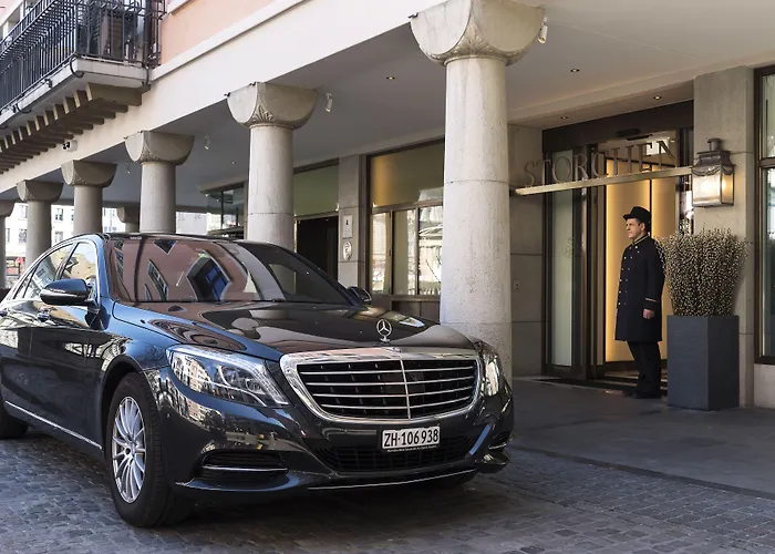 Storchen - Lifestyle Boutique Hotel Zürich