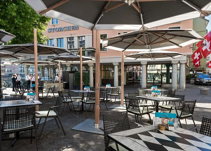 מלון Storchen - Lifestyle Boutique 5*